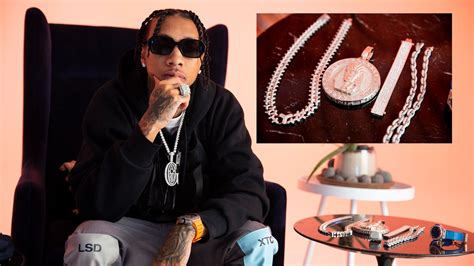 Watch Tyga Shows Off His $250,000 Chain .